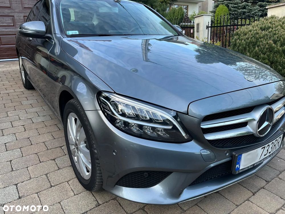 Mercedes-Benz Klasa C 200 4MATIC 9G-TRONIC - 5