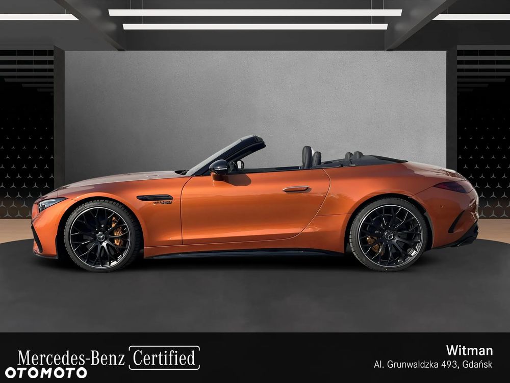 Mercedes-Benz SL 63 4Matic+ SPEEDSHIFT MCT 9G - 2