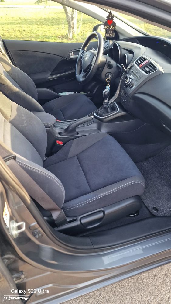 Honda Civic 1.6 i-DTEC Sport - 11