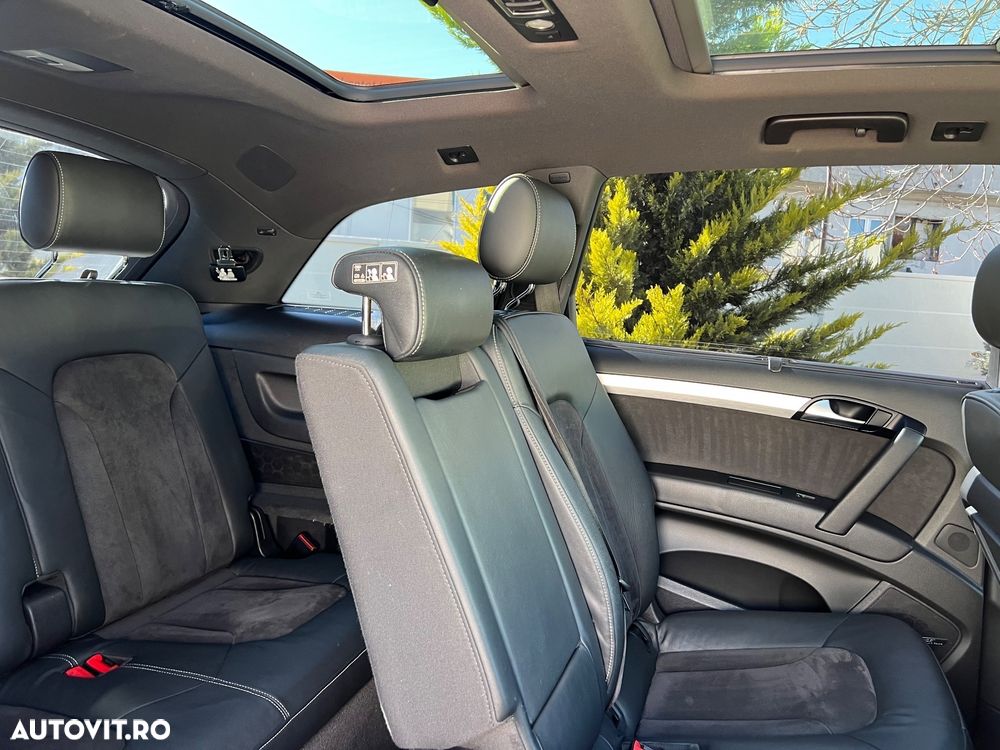 Audi Q7 3.0 TDI Clean Quattro Tip - 6