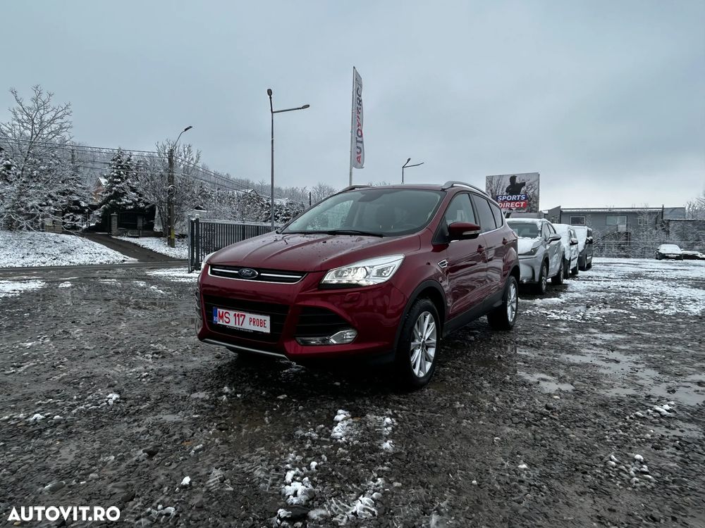 Ford Kuga 1.5 EcoBoost 4x4 Aut. Titanium - 4