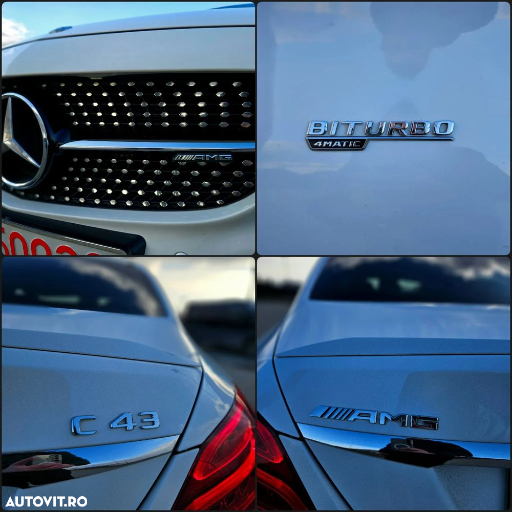 Mercedes-Benz C 43 AMG 4MATIC Aut. - 7