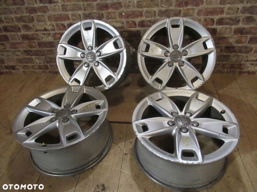 FELGI ALUMINIOWE 17 5x112 7,5X17 ET56 AUDI A3 8P - 2