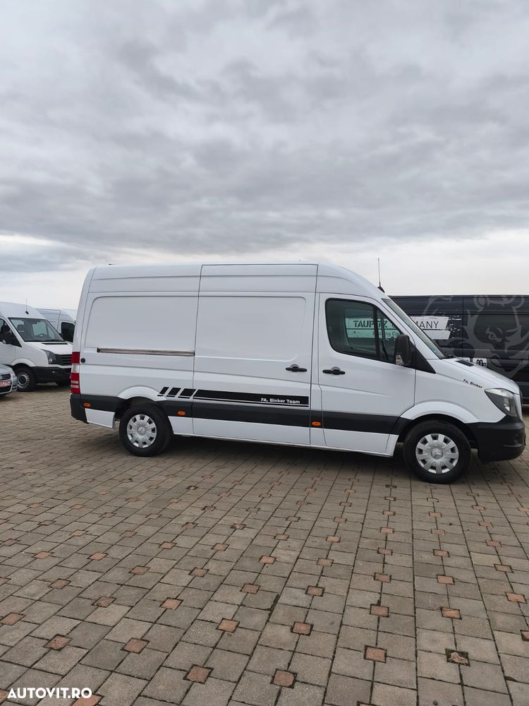 Mercedes-Benz Sprinter 316 CDI An 2016 Climă Navigație Mare Cârlig - 4