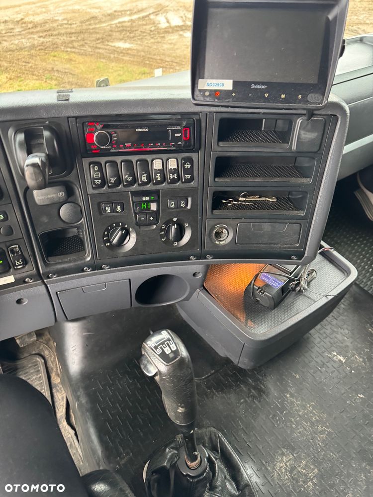 Scania R580 V8 6X4 Palfinger PK 23002 rotator - 25