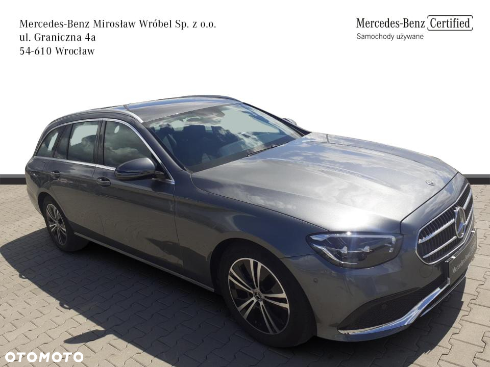 Mercedes-Benz Klasa E - 7