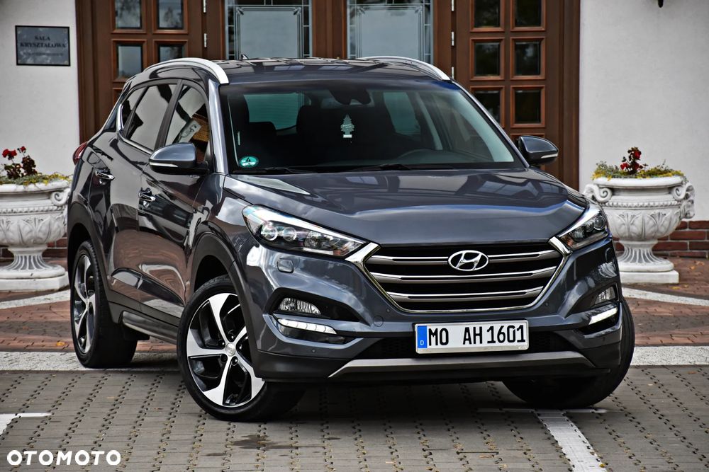 Hyundai Tucson 2016 photo 2