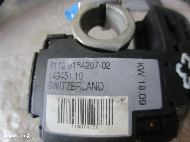 Modulo 61129184207 BMW E90 LCI 2009 325I 24V 220CV 4P BEGE Cabo De Bateria Negativo - 3