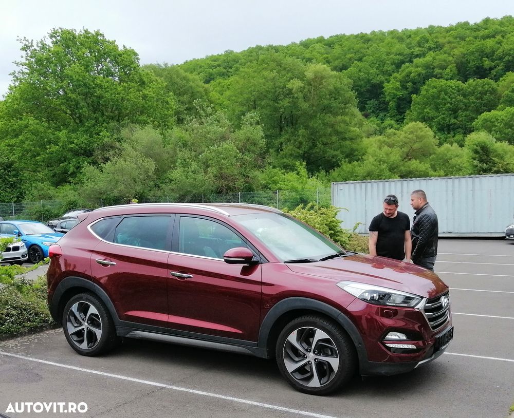 Hyundai Tucson 2.0 CRDI 4WD Automatik Premium - 1