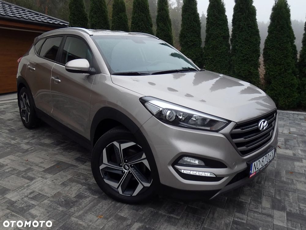 Hyundai Tucson 1.7 CRDI BlueDrive Style 2WD DCT - 40
