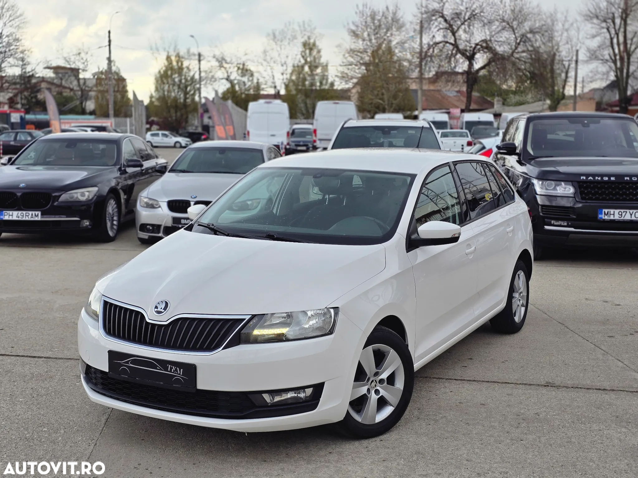 Skoda RAPID Spaceback 1.0 TSI Monte Carlo - 2