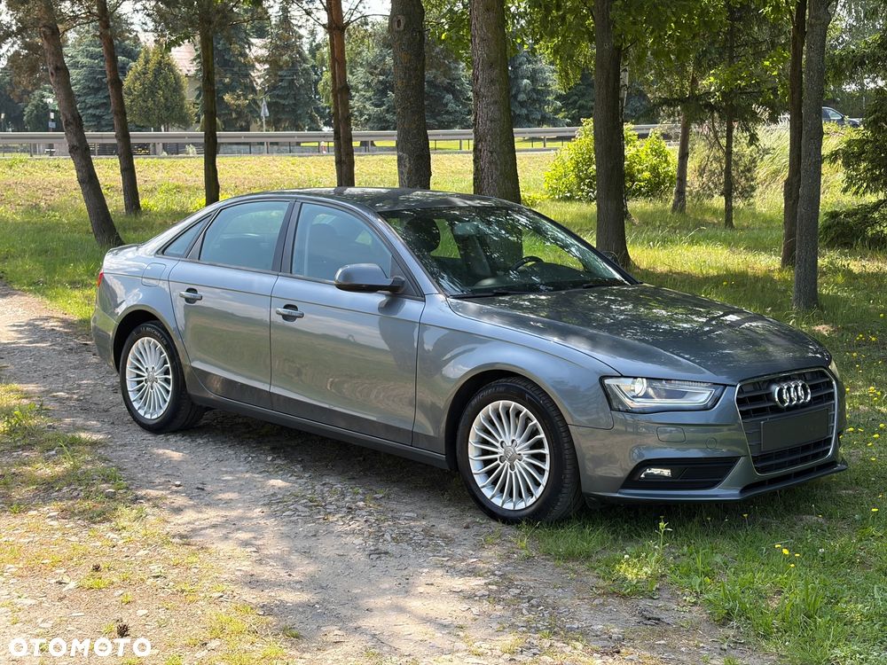 Audi A4 Limousine 2.0 TDI DPF multitronic Ambition - 1