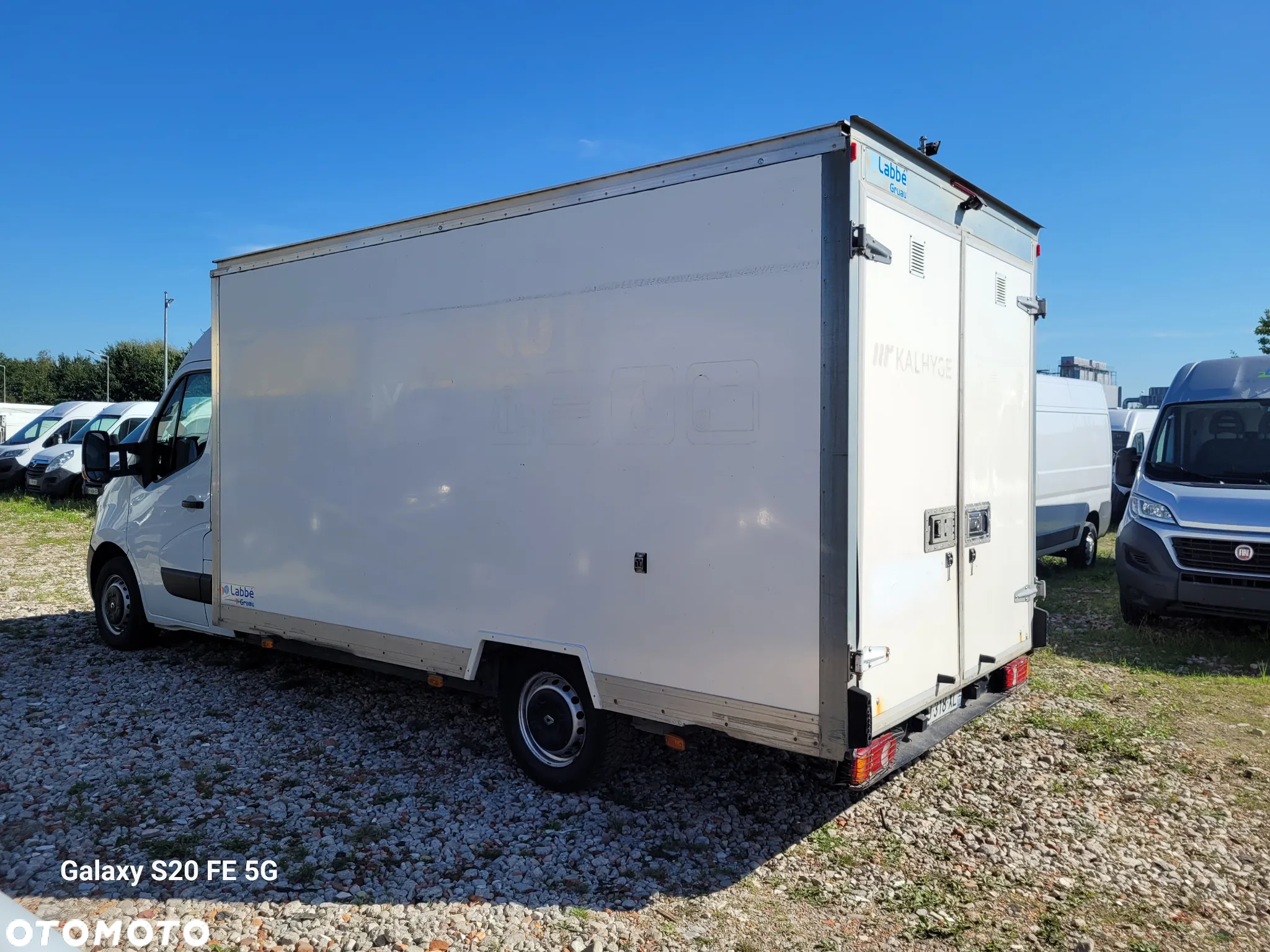 Renault MASTER  2017 ROK MKONTENER NISKOPODŁOGOWY - 4