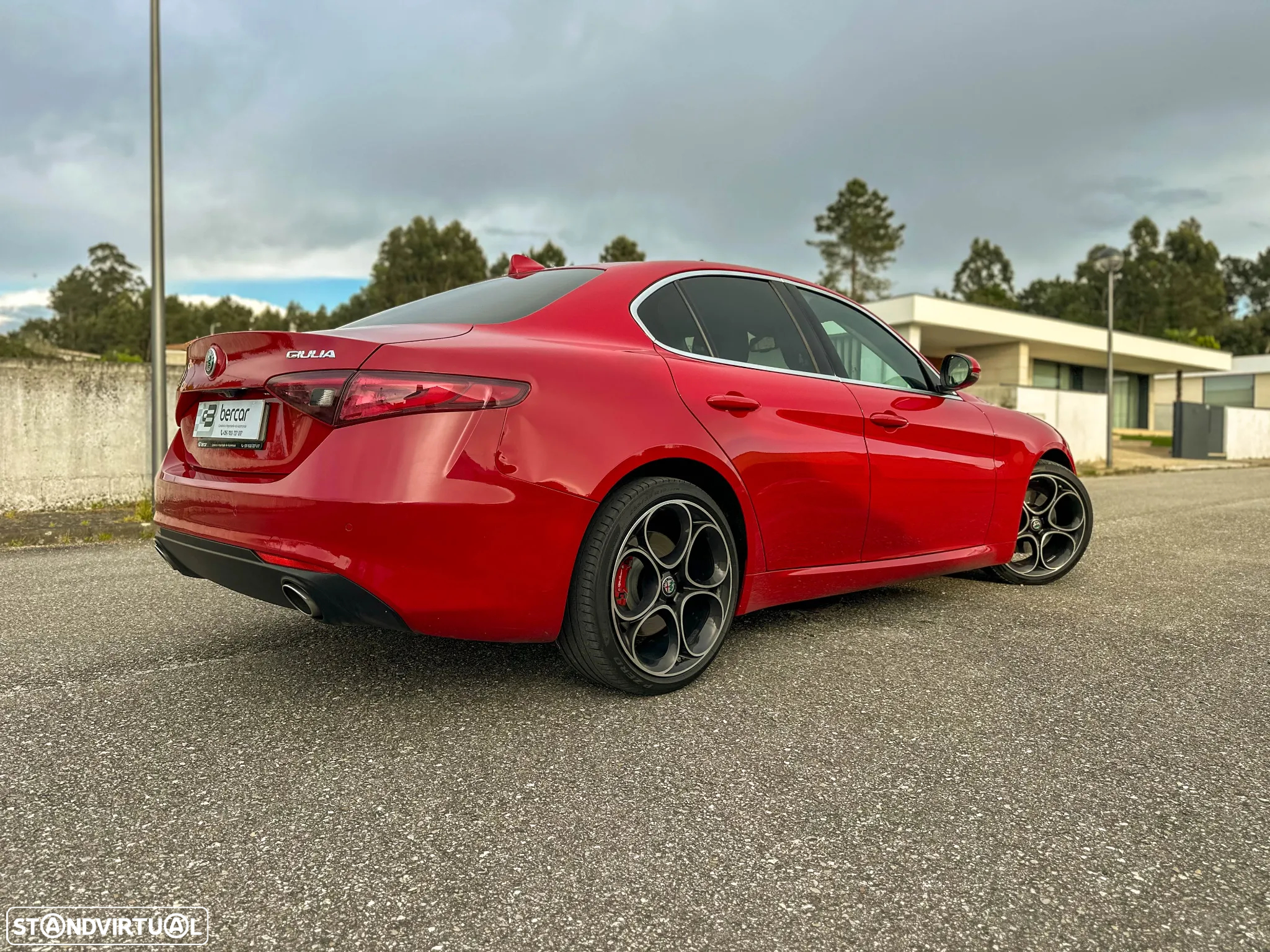 Alfa Romeo Giulia 2.2 D Super AT8 - 6