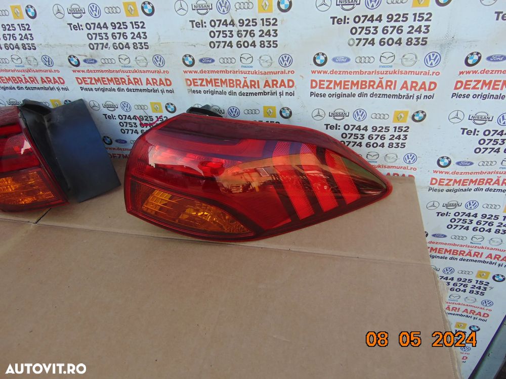 Stop Hyundai Tucson 2018-2020 facelift stopuri spate stanga dreapta lampa tripla tucson facelift - 2
