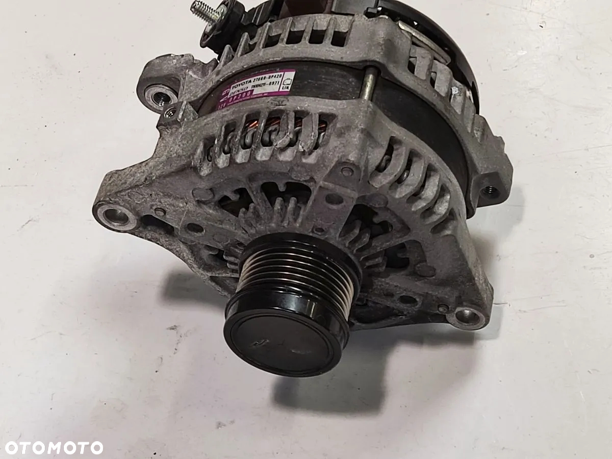 TOYOTA HIGHLANDER 3.5i USA 20-24r Alternator - 2