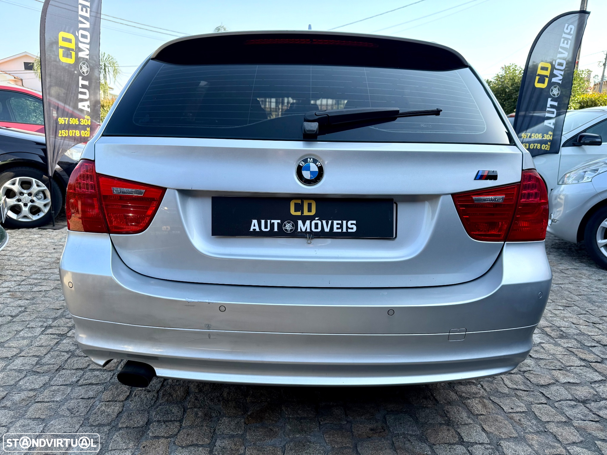 BMW 318 d DPF Touring Edition Sport - 4