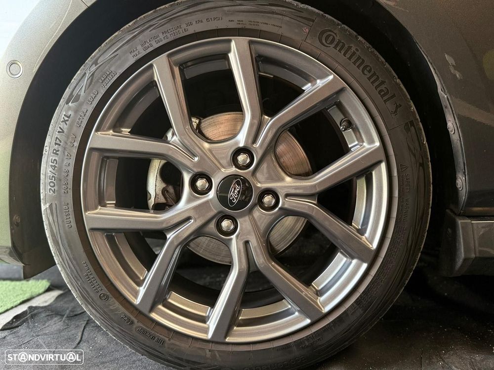Ford Fiesta 1.0 EcoBoost MHEV ST-Line - 12