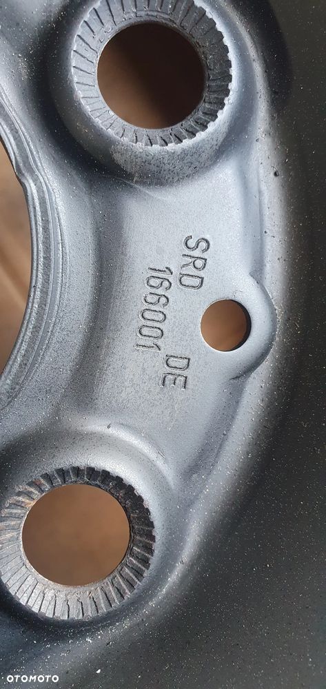 Felgi stalowe z oponami 205/55 R16 6,5J 5x112 ET49 VW Mercedes KBA43930 - 18