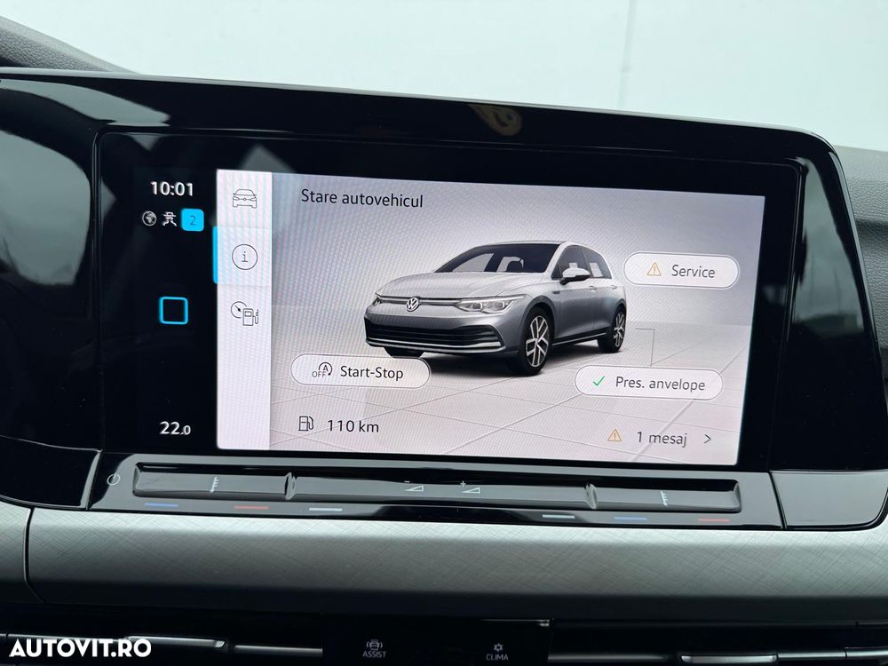 Volkswagen Golf 1.0 eTSI MHEV 110CP DSG Life - 9