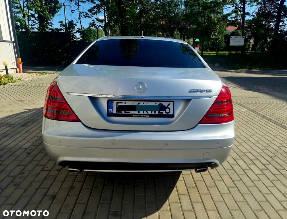 Mercedes-Benz Klasa S 350 - 21
