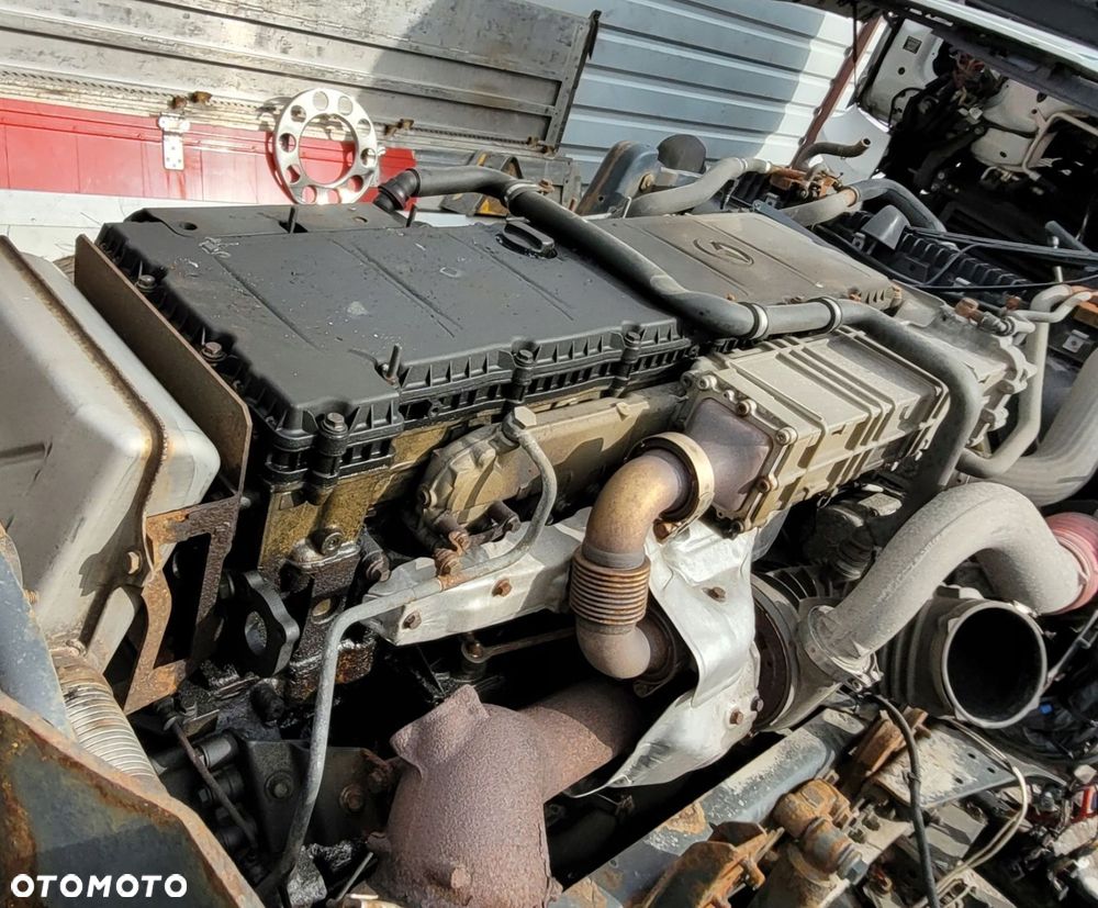 KOMPLETNY SILNIK MERCEDES ACTROS 450 KM EURO 6 - 2