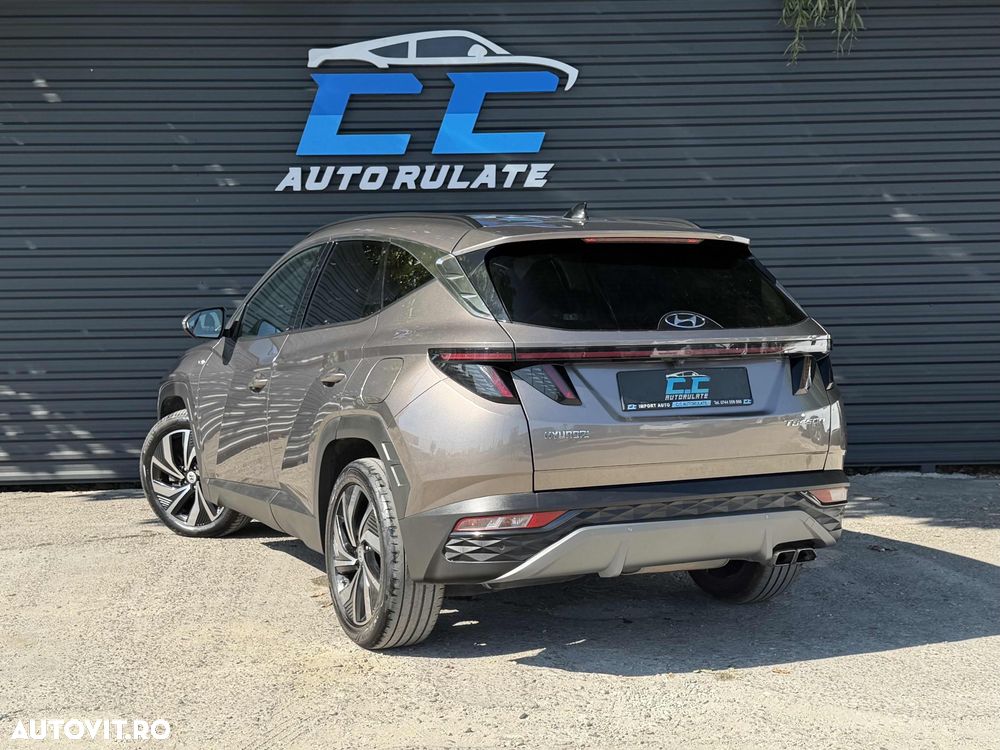Hyundai Tucson 1.6 CRDi 48V-Hybrid 2WD DCT Select - 6