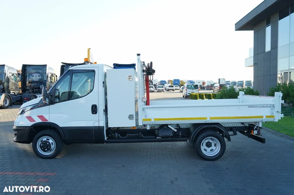 Iveco DAILY 35-160 / BASCĂLĂTOARE 3 PAGINI OȚEL / DUBLU / MANUALĂ / IMPORTATĂ / EURO 6 - 22