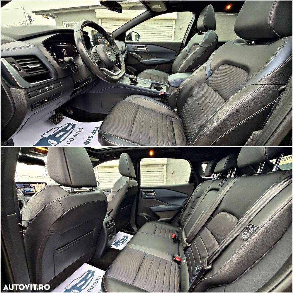 Nissan Qashqai 1.3 157CP 2WD Tekna DCT - 13