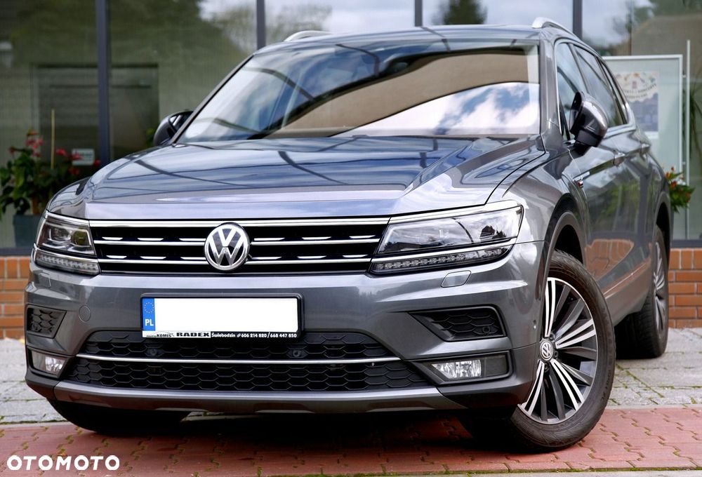Volkswagen Tiguan Allspace 2.0 TDI 4Mot SCR Highline DSG 7os - 11