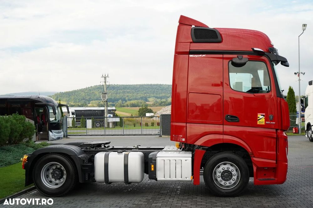 Mercedes-Benz ACTROS 1845 / 2020 / SPAȚIU MARE / CONTRACT DE REPARAȚIE POST-SERVICE - 9