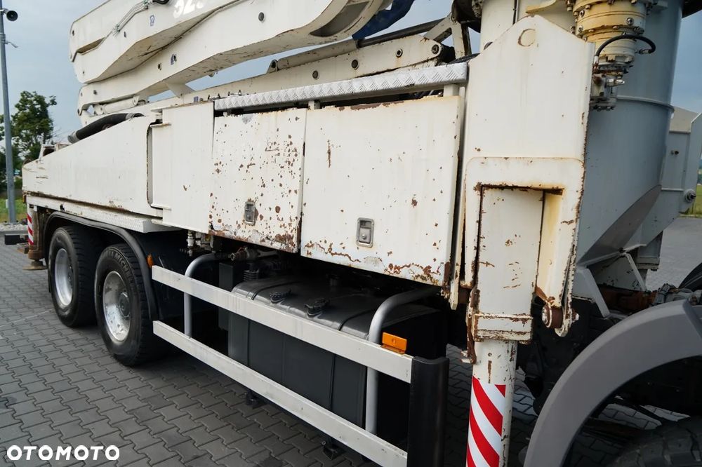 Mercedes-Benz ACTROS 2636 / POMPA SERMAC 5Z37 / 37  METRÓW / STEROWANIE RADIOWE / EPS + SPRZĘGŁO - 13