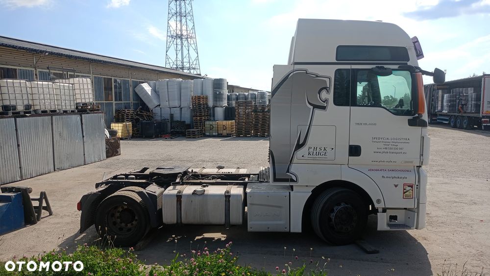 MAN TGX - 7