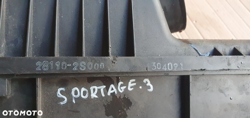 Obudowa filtra powietrza Kia Sportage III 2.0 CRDI 28110-2S000 - 6