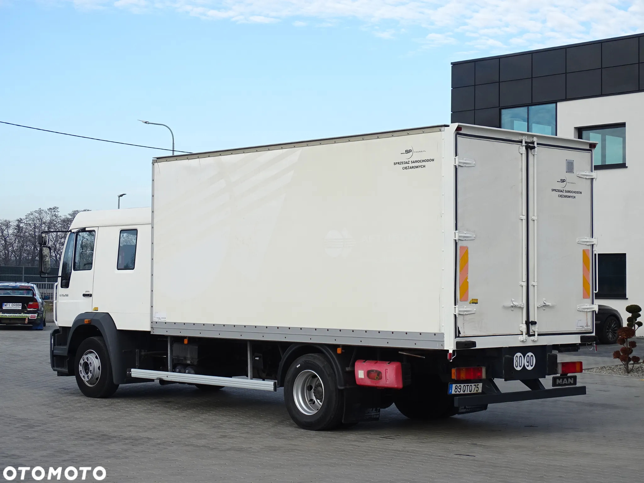 MAN LE 15.250 Brygadówka , Przebieg Tylko 145 tys km !!! Sprowadzony - 5