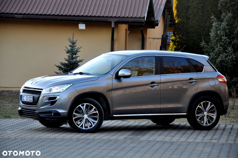 Peugeot 4008 - 4