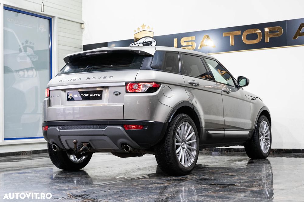 Land Rover Range Rover Evoque 2.2 SD4 Dynamic - 4