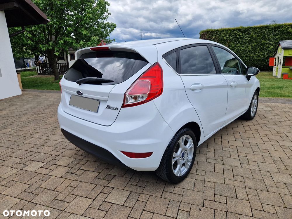 Ford Fiesta 1.25 Gold X EU6 - 4