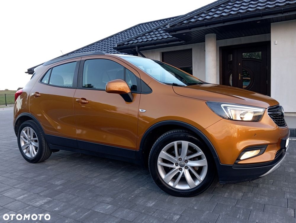 Opel Mokka X 2017 photo 4