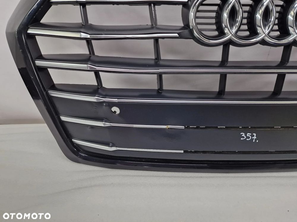 AUDI Q5 II 80A S-LINE 16- ATRAPA / GRILL PRZEDNI PRZÓD NA PDC , NR 80A853651C / 80A853651D / 80A853651E , NR AUKCJI GL357 - 6