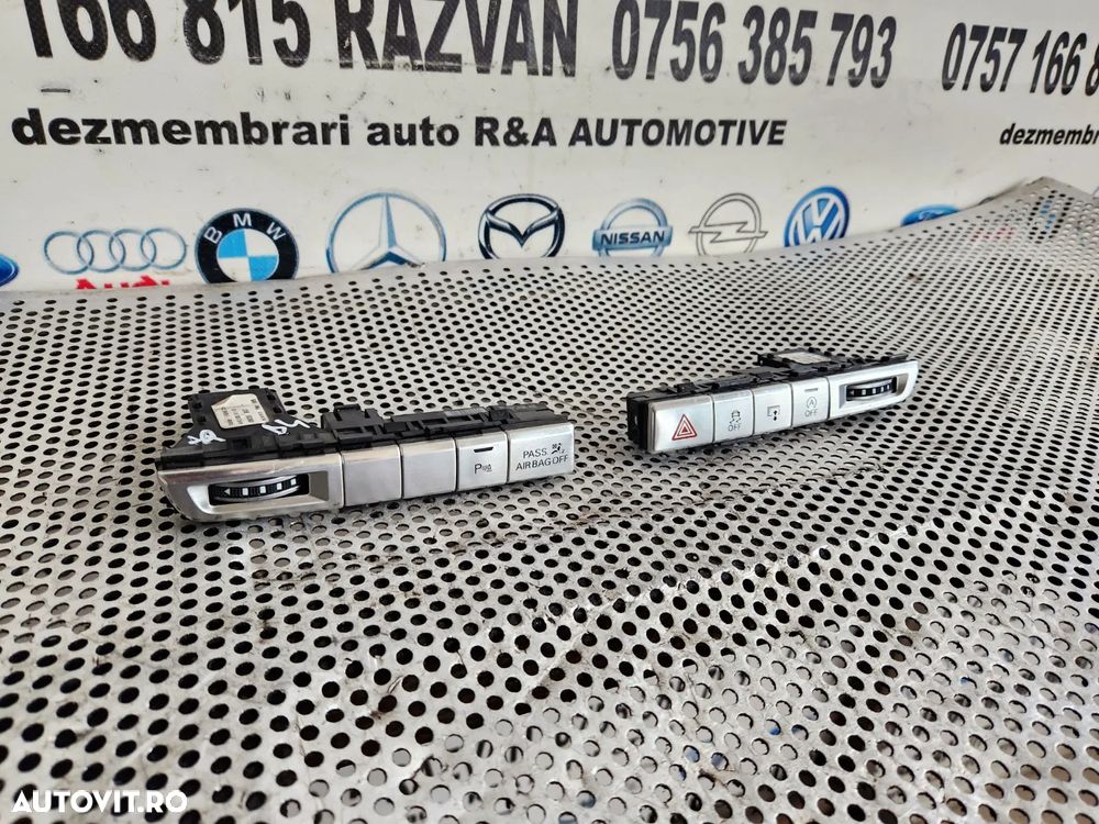 Butoane Buton Bord Audi A8 4H D4 An 2010-2011-2012-2013-2014-2015-2016-2017 Dezmembrez Audi A8 3.0 Tdi Motor CLA Cutie NNY An 2010-2011-2012-2013-2014-2015-2016-2017 - Dezmembrari Arad - 1
