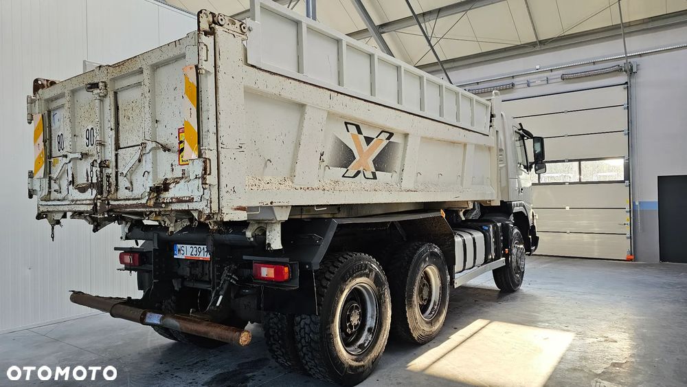 Volvo FMX 410 3 Strony Kiper 6x4 tylko 300000KM - 7