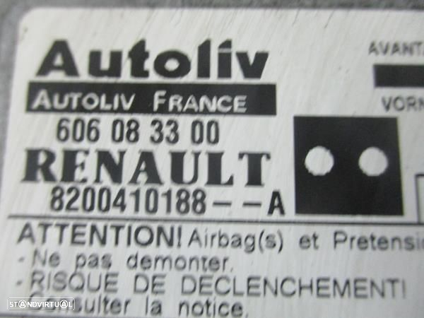 Kit Airbags  Renault Kangoo (Kc0/1_) - 8