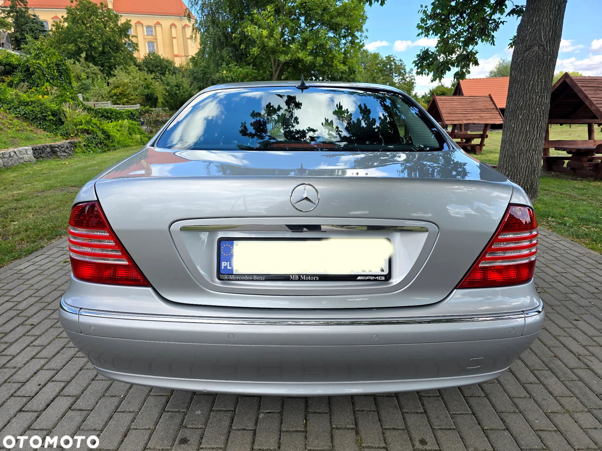 Mercedes-Benz Klasa S 350 4-Matic - 37