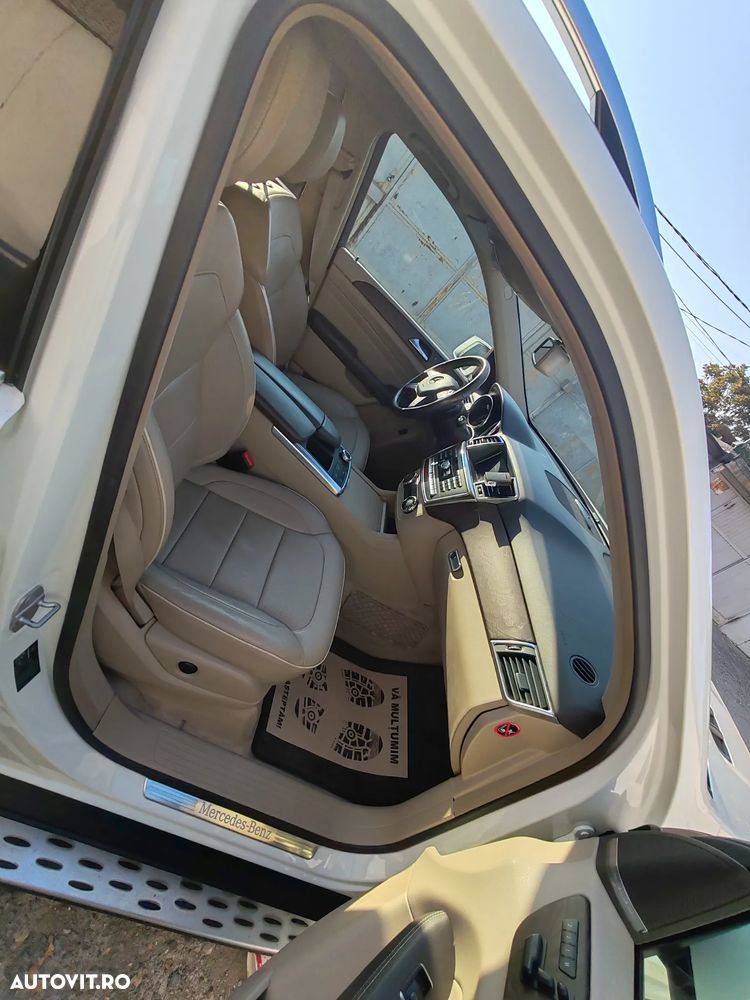 Mercedes-Benz ML 350 BlueTEC 4MATIC Aut - 12