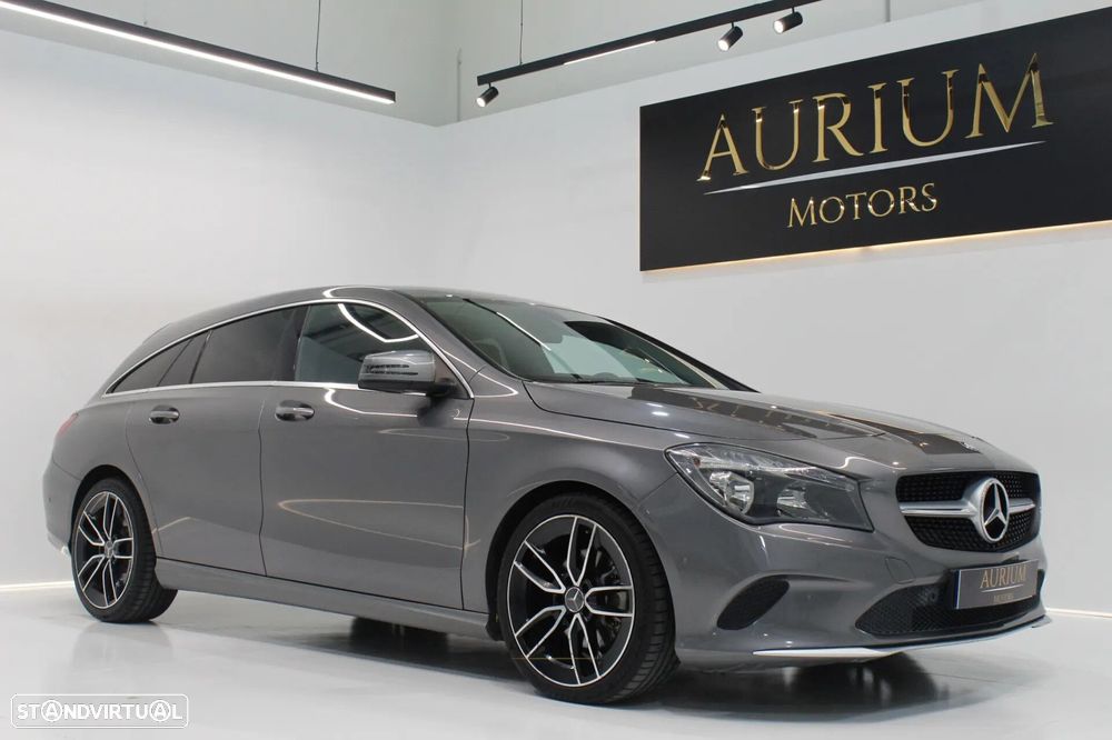 Mercedes-Benz CLA 200 d Shooting Brake Urban Aut. - 1