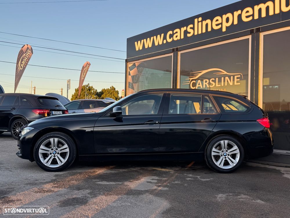 BMW 318 d Touring Aut. Sport Line - 2