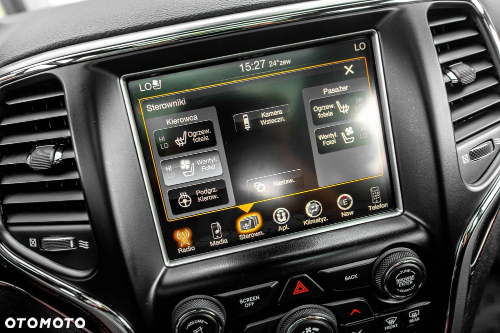 Jeep Grand Cherokee 3.0 V6 Multijet 4WD Automatik Trailhawk - 35