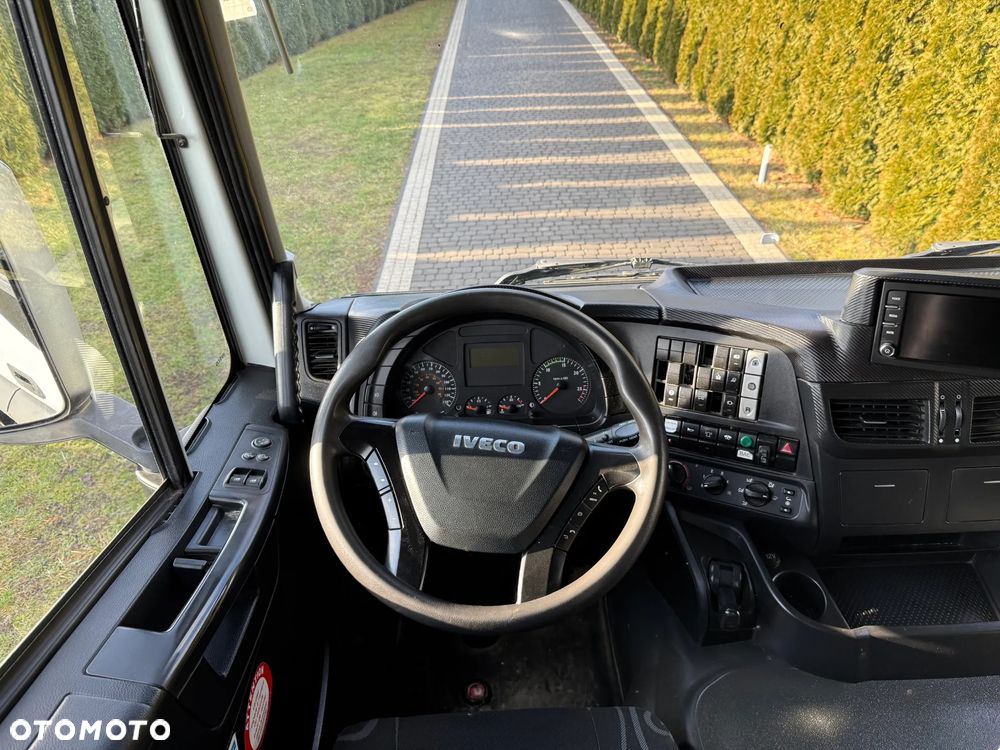 Iveco TRAKKER 450 6X4 PODWÓJNA HYDRO-BURTA HIAB 104 - 18