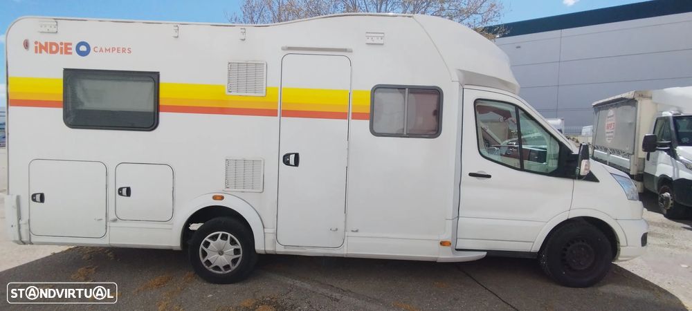 Fiat Ducato 2024 Ford Transit Weinsberg Carasuite | Automática | Dorme 5 Pessoas - 3